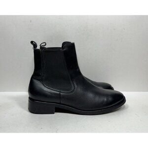 Thursday Boot Company Duchess Chelsea Womens Sz 11 Black Leather Ankle Boots